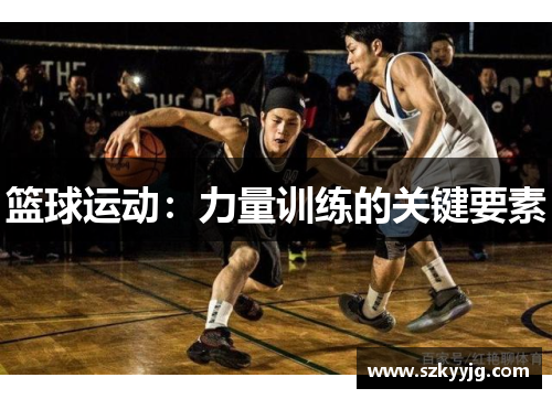 篮球运动：力量训练的关键要素