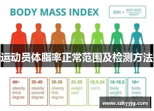 运动员体脂率正常范围及检测方法
