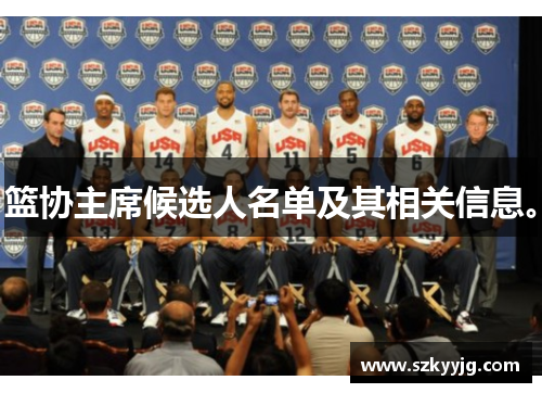 篮协主席候选人名单及其相关信息。