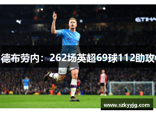 德布劳内：262场英超69球112助攻